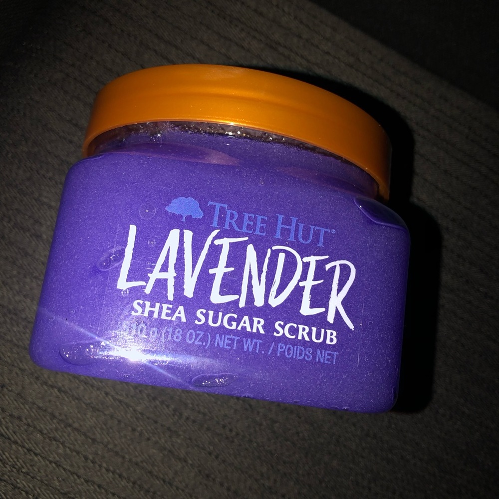 lavender tree hut body